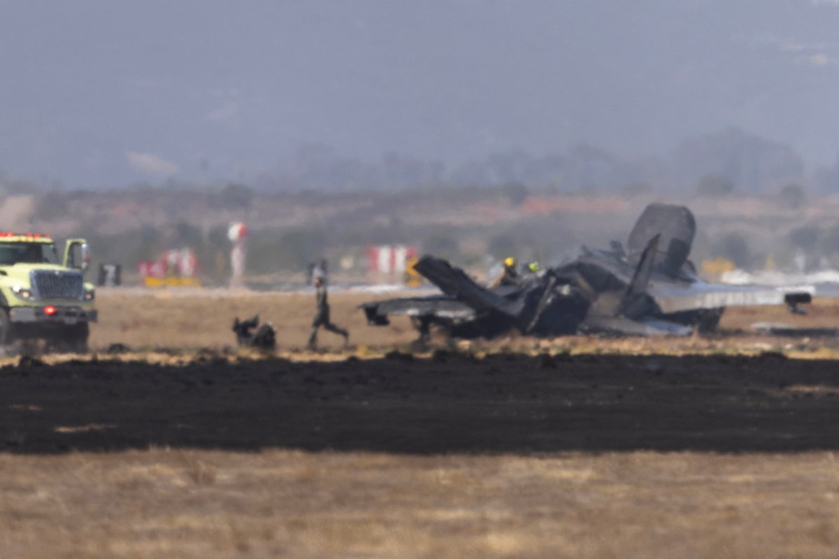 Pilot in stable condition after ejecting from crashed F-35B jet in CA
