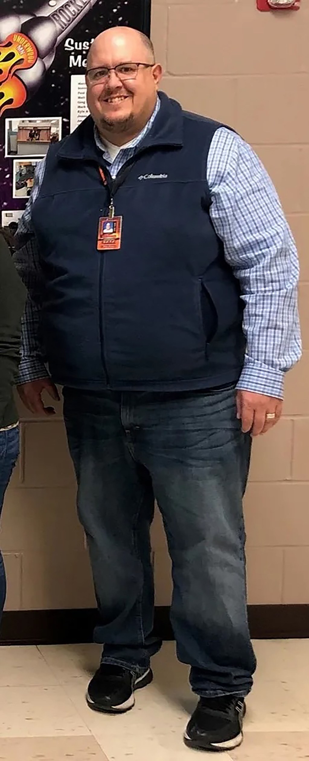 Rogers taught science and coached wrestling and football. Underwood Public School