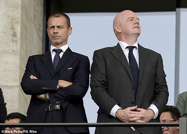 UEFA president Aleksander Ceferin is the loudest opponent to the controversial proposal pitched by his opposite number at FIFA, Gianni Infantino&nbsp;