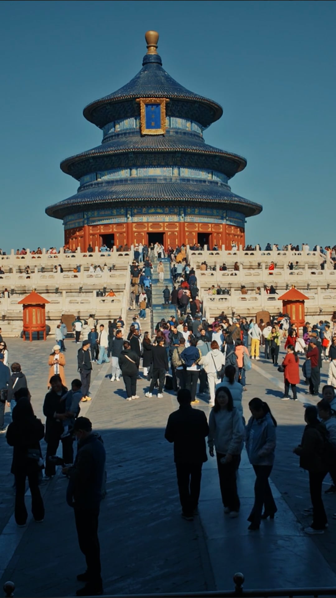Temple of Heaven, Beijing: Drone footage reveals Ming-era harmony