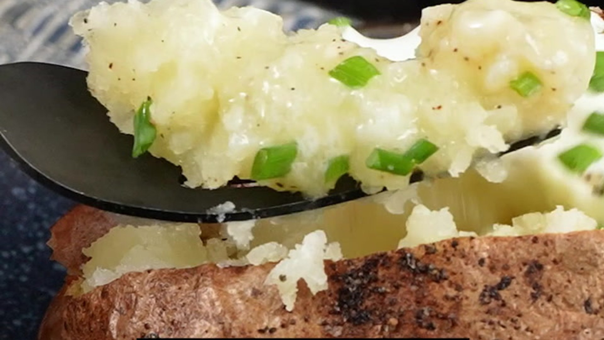 The best way to make a crispy baked potato