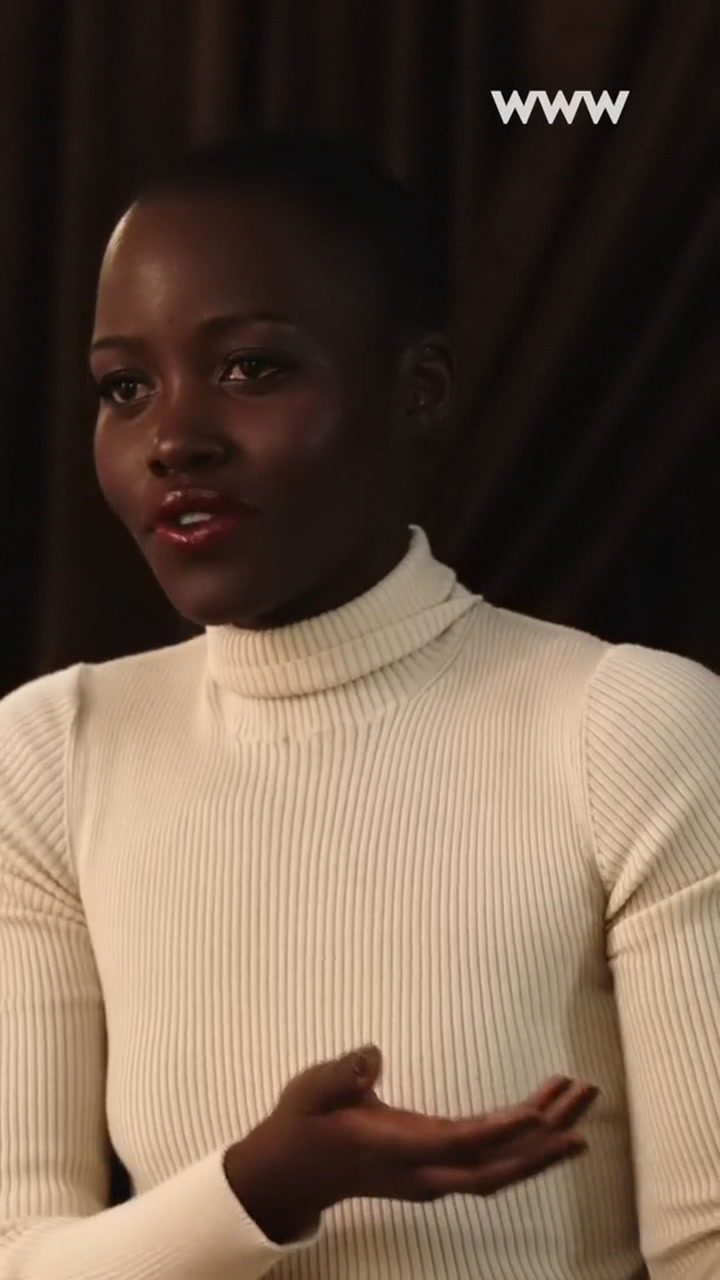 Lupita Nyong'o's unforgettable reaction to her Beyoncé shoutout