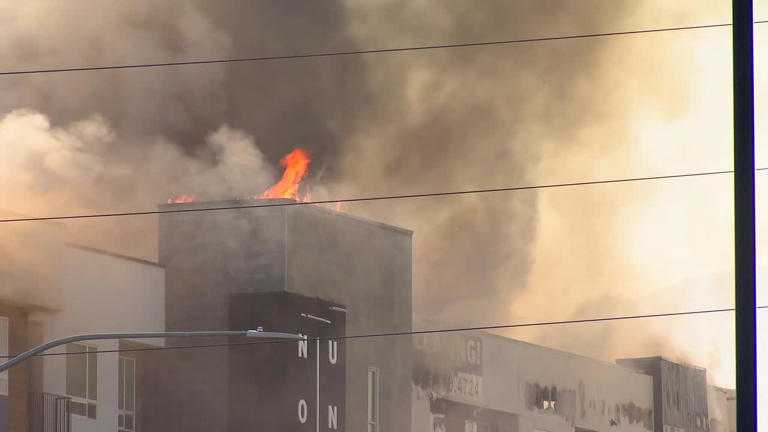 Over 200 residents displaced after apartment fire in Midvale