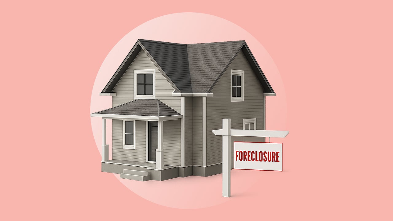 What is a foreclosure?