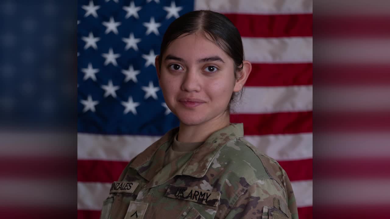 Hundreds honor North Texas soldier Isabella Gonzales at memorial