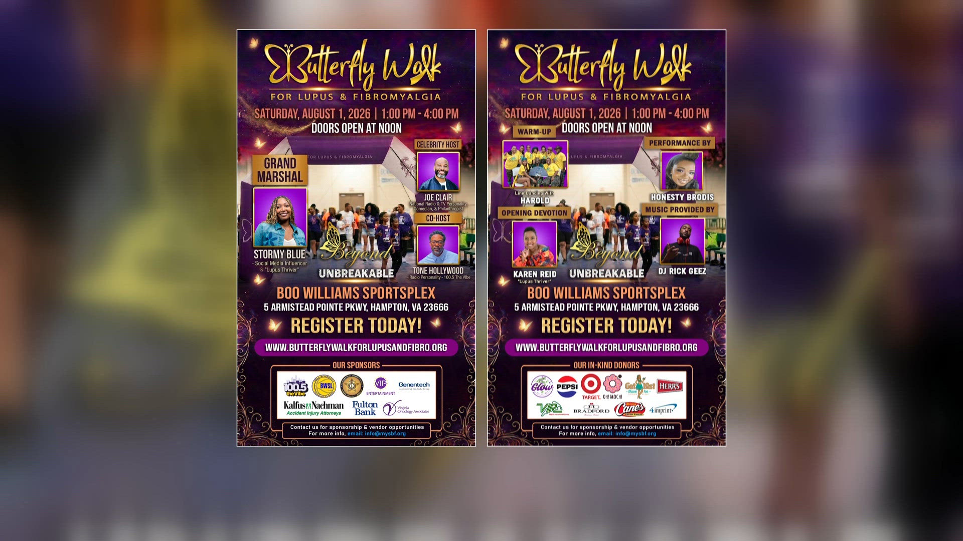 Social Butterflies Foundation raises awareness for lupus and