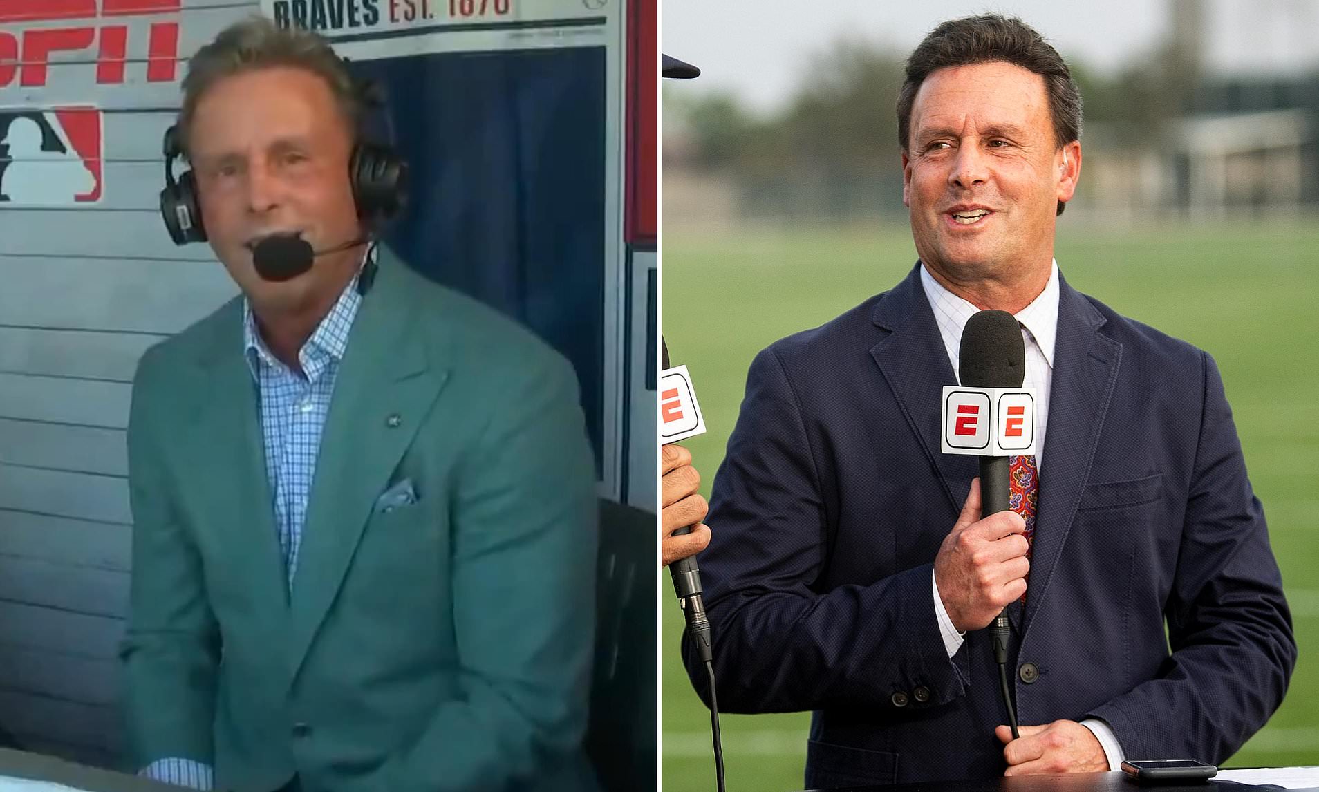 Fans left baffled as ESPN analyst appears on air to call baseball game days after being cut