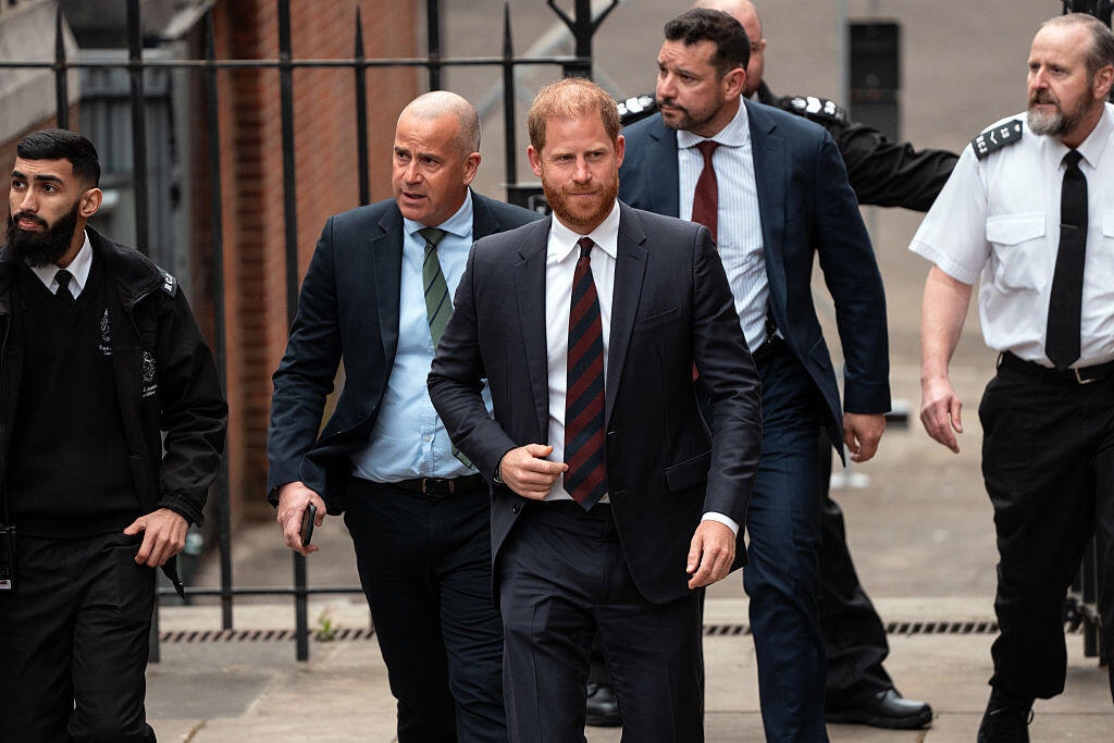 Harry may be on the hook for millions after his court case