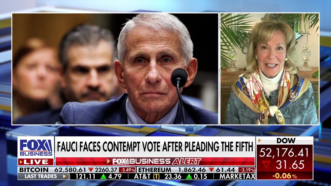 Dr. Deborah Birx reacts to Anthony Fauci pleading the Fifth at COVID ...