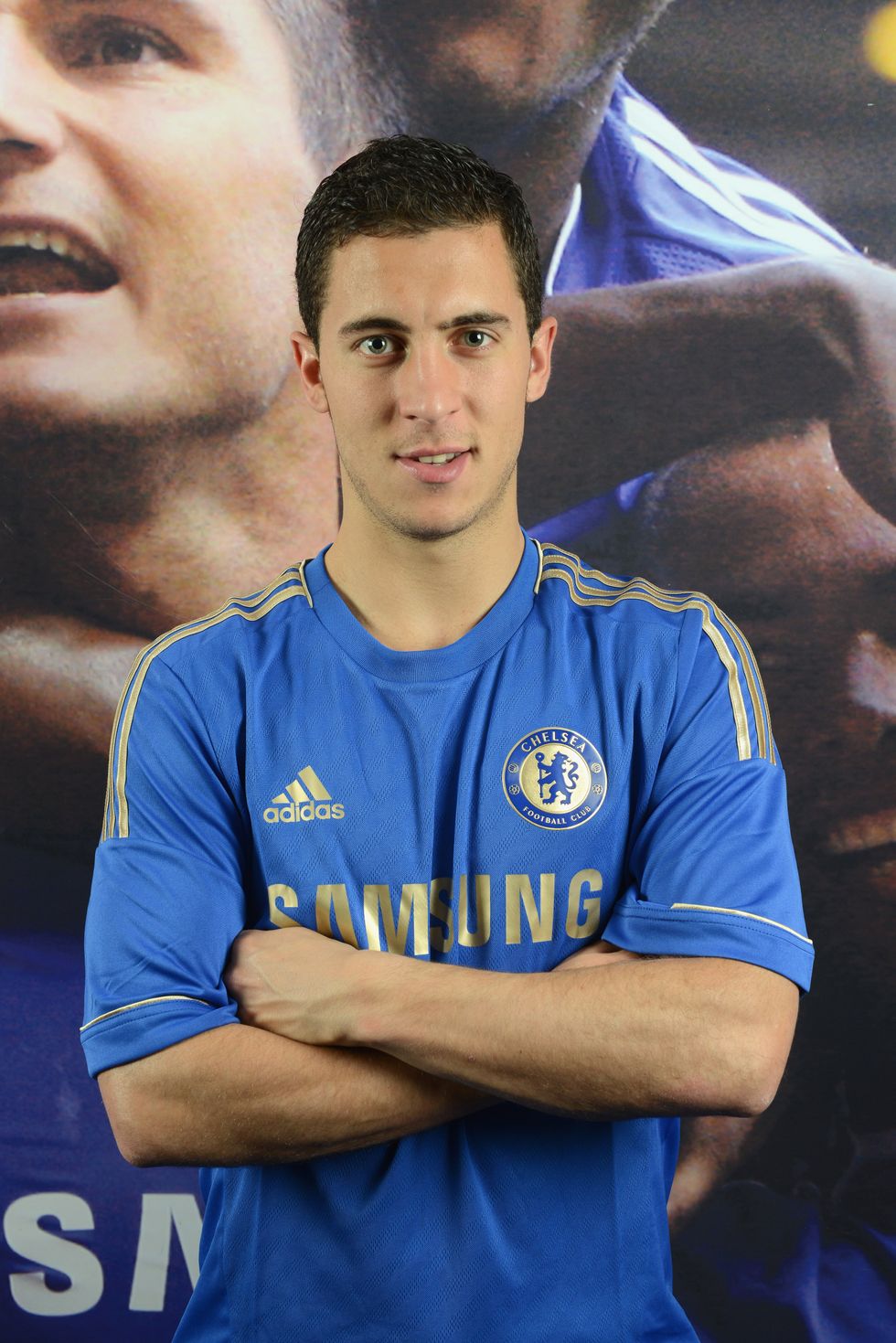 Chelsea Eden Hazard | Source: GETTY
