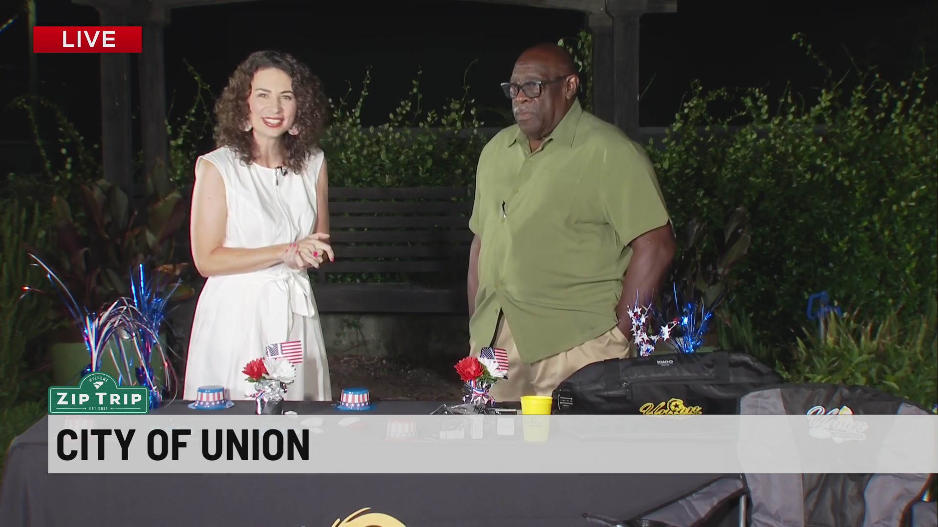 Zip Trip Union: Mayor Harold Thompson