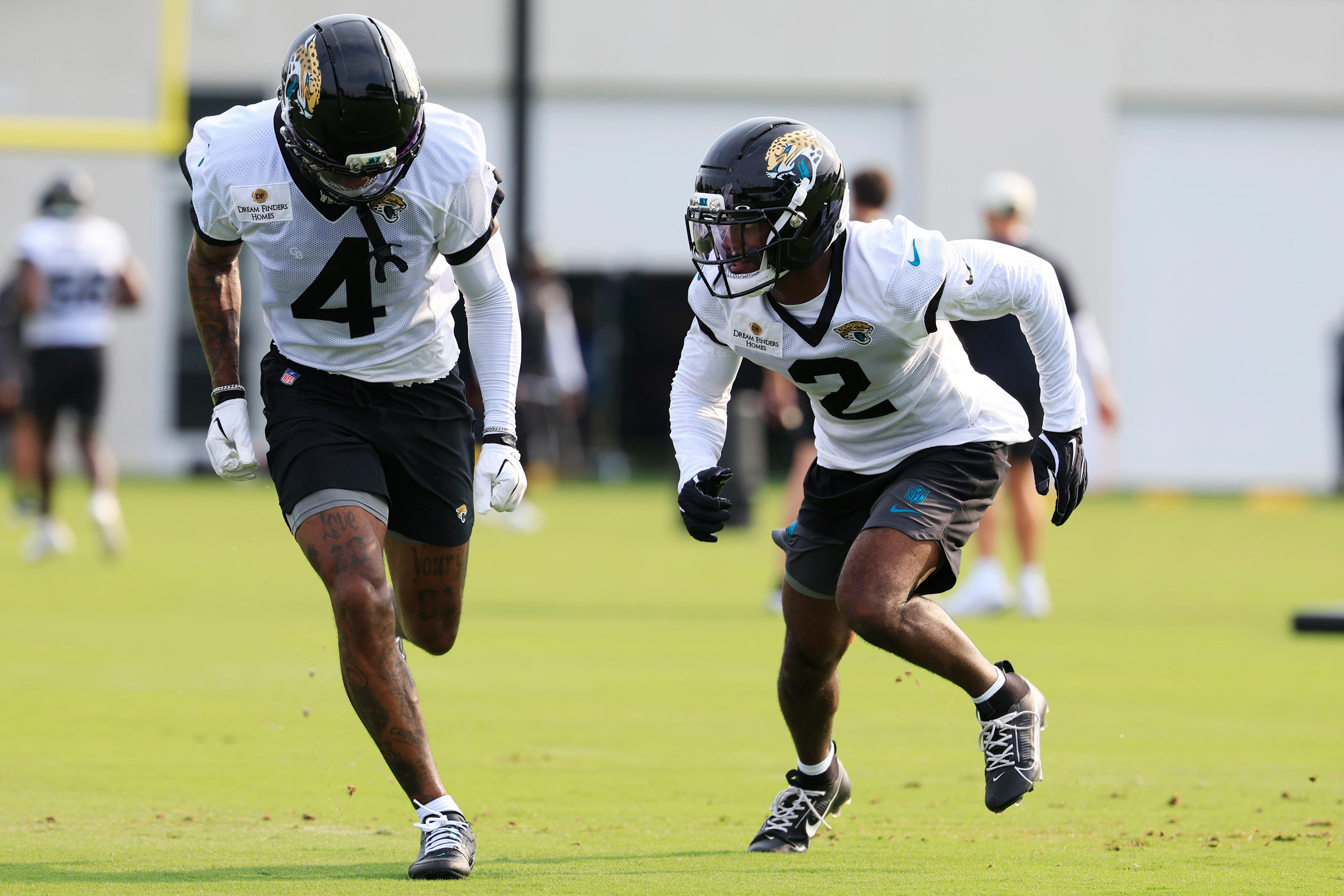 Jaguars roster depth chart projection one week through training camp
