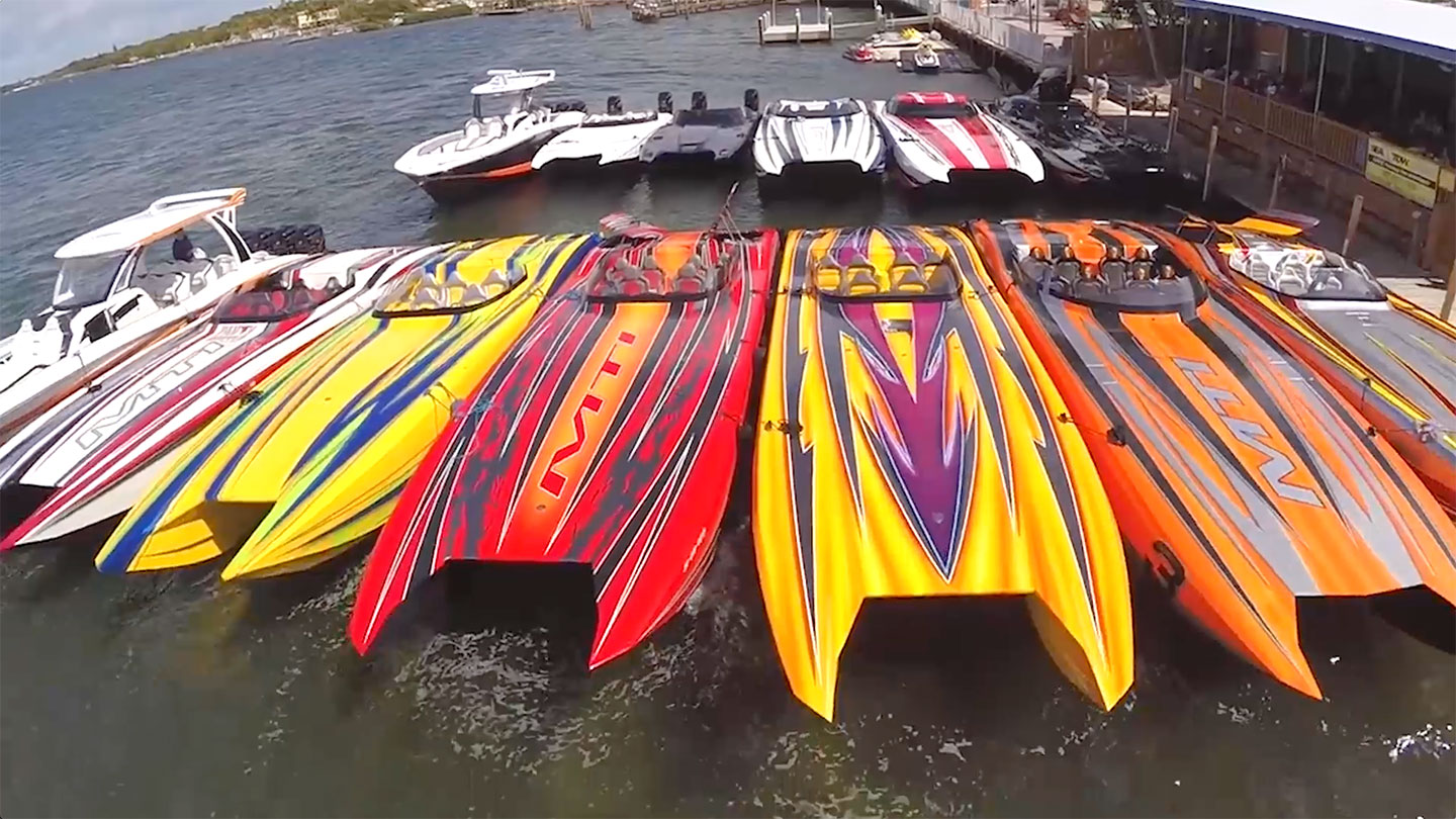 Meet the people building and racing Miami's fastest boats