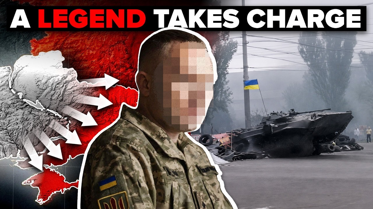Putin's worst nightmare just took command in Ukraine