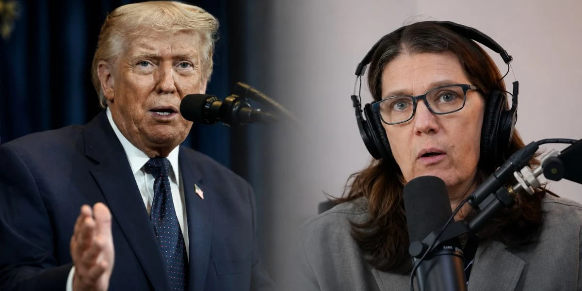 Mary Trump questions uncle's loyalty to Ukraine as his peace strategy ...