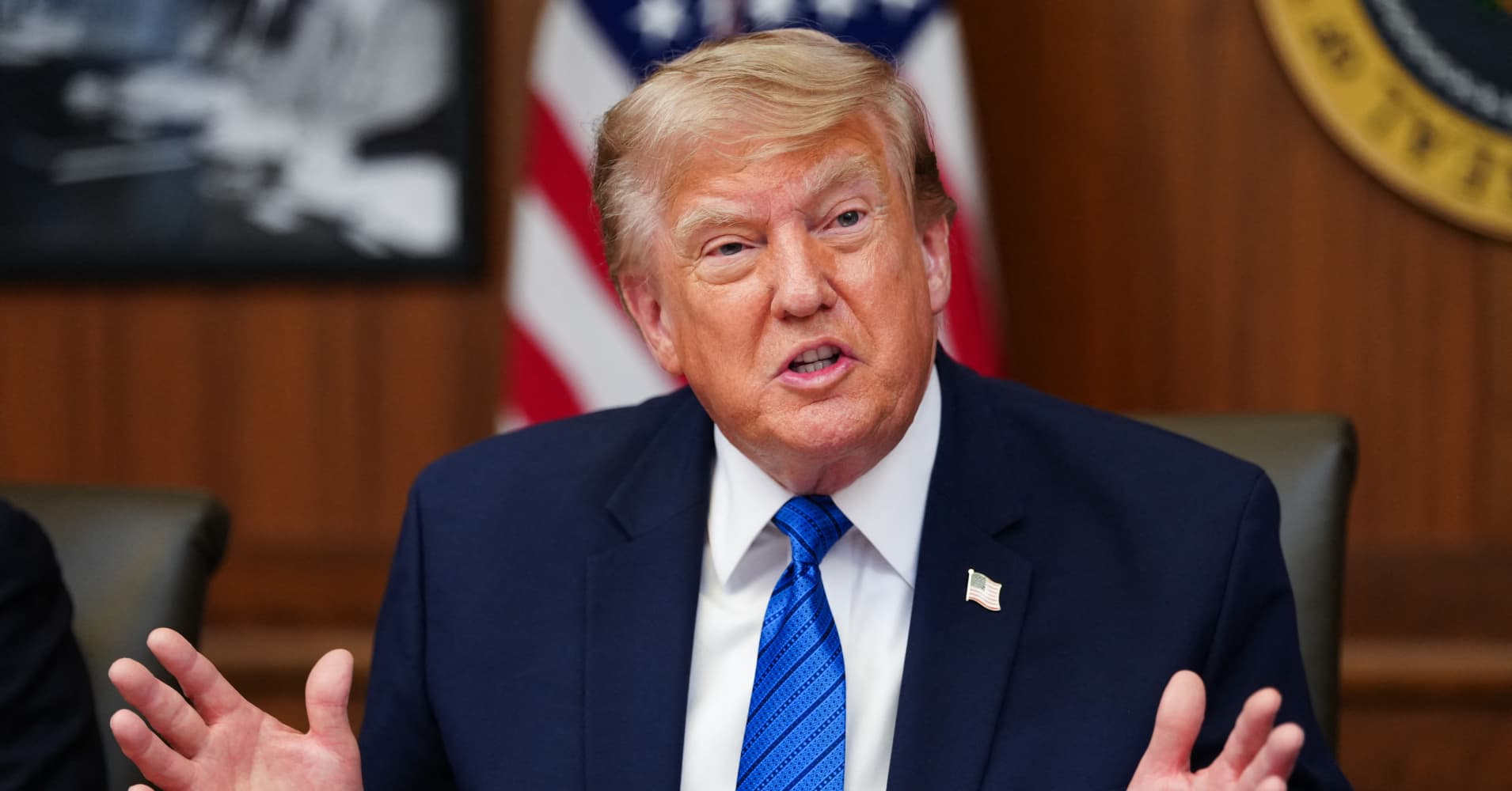 Trump says US has 'not agreed to' grant Ukraine Patriot missile licenses