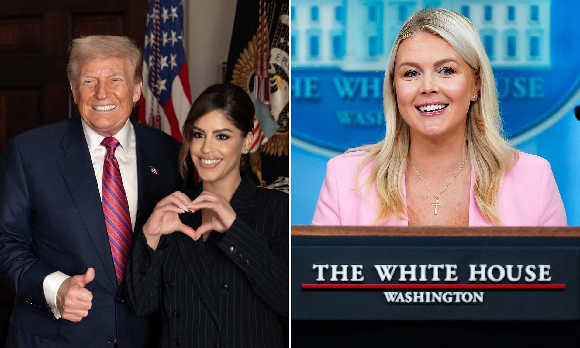 Karoline Leavitt's makeup artist receives death threats for working with MAGA spokeswoman