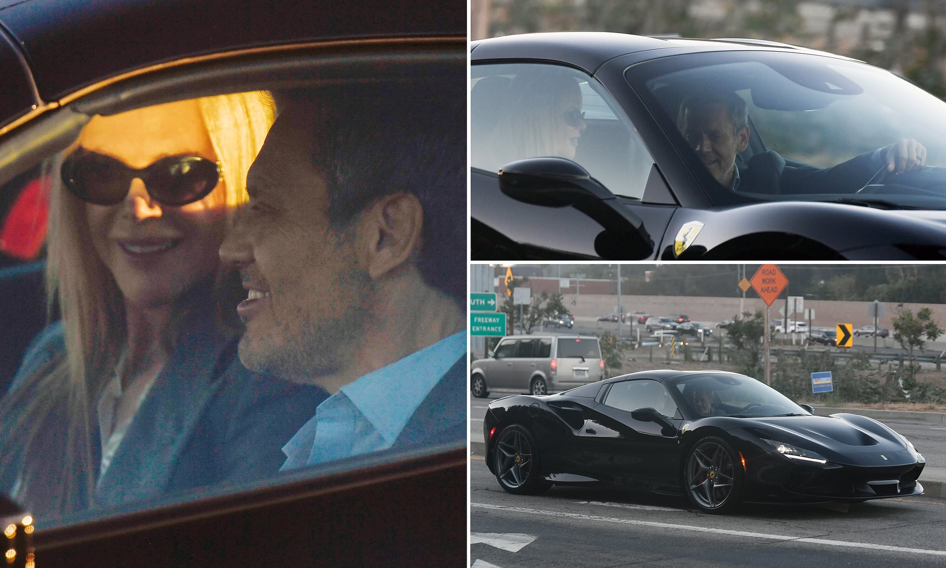 Nicole Kidman takes a spin with rumored boyfriend Michael Reinstein in his $340K Ferrari
