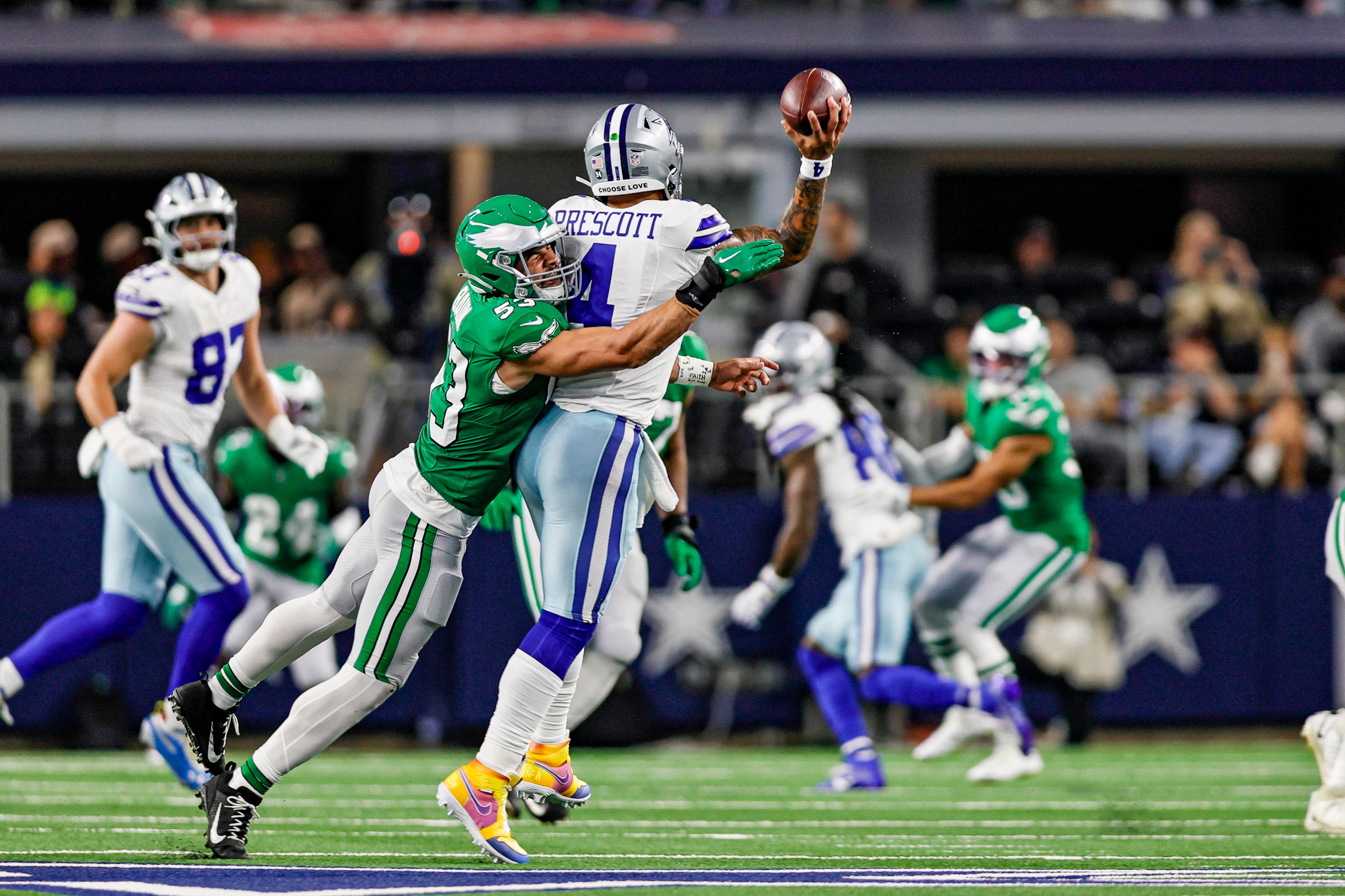 Eagles' opposing player to stop, Week 7 edition