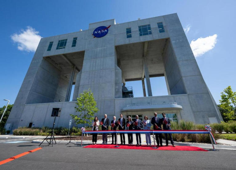 NASA’s newest wind tunnel in 40 years opens at Langley Research Center