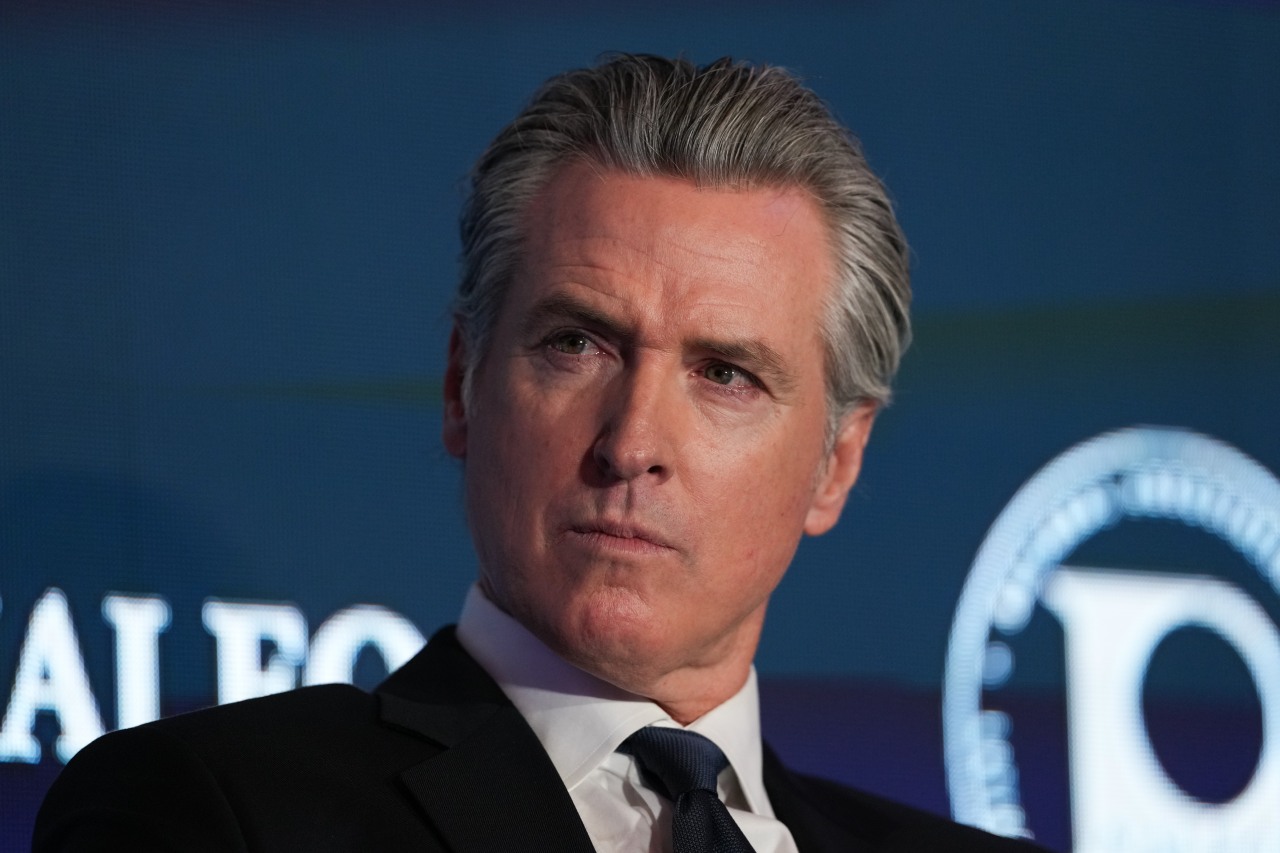 Newsom expresses concerns about state antitrust suit against Paramount