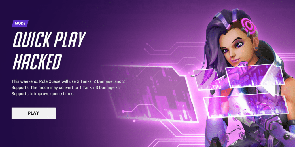 Overwatch’s latest Quick Play Hacked test proves the game needs to ...