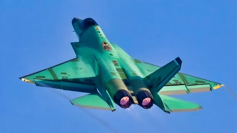 J-35A Stealth Fighter. Image Credit: Social Media Screenshot.