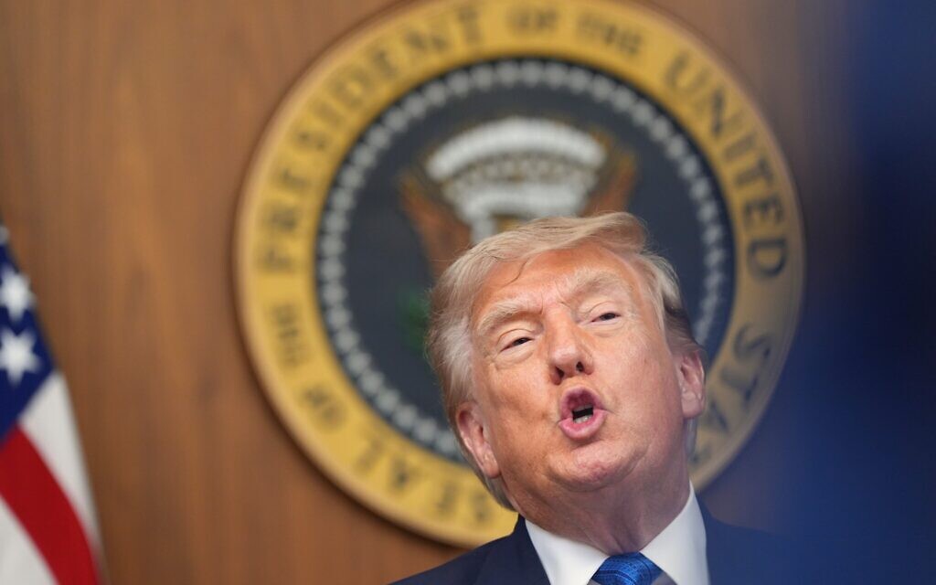 Trump slams 'dishonorable' and 'dishonest' Iran, hints additional strikes possible