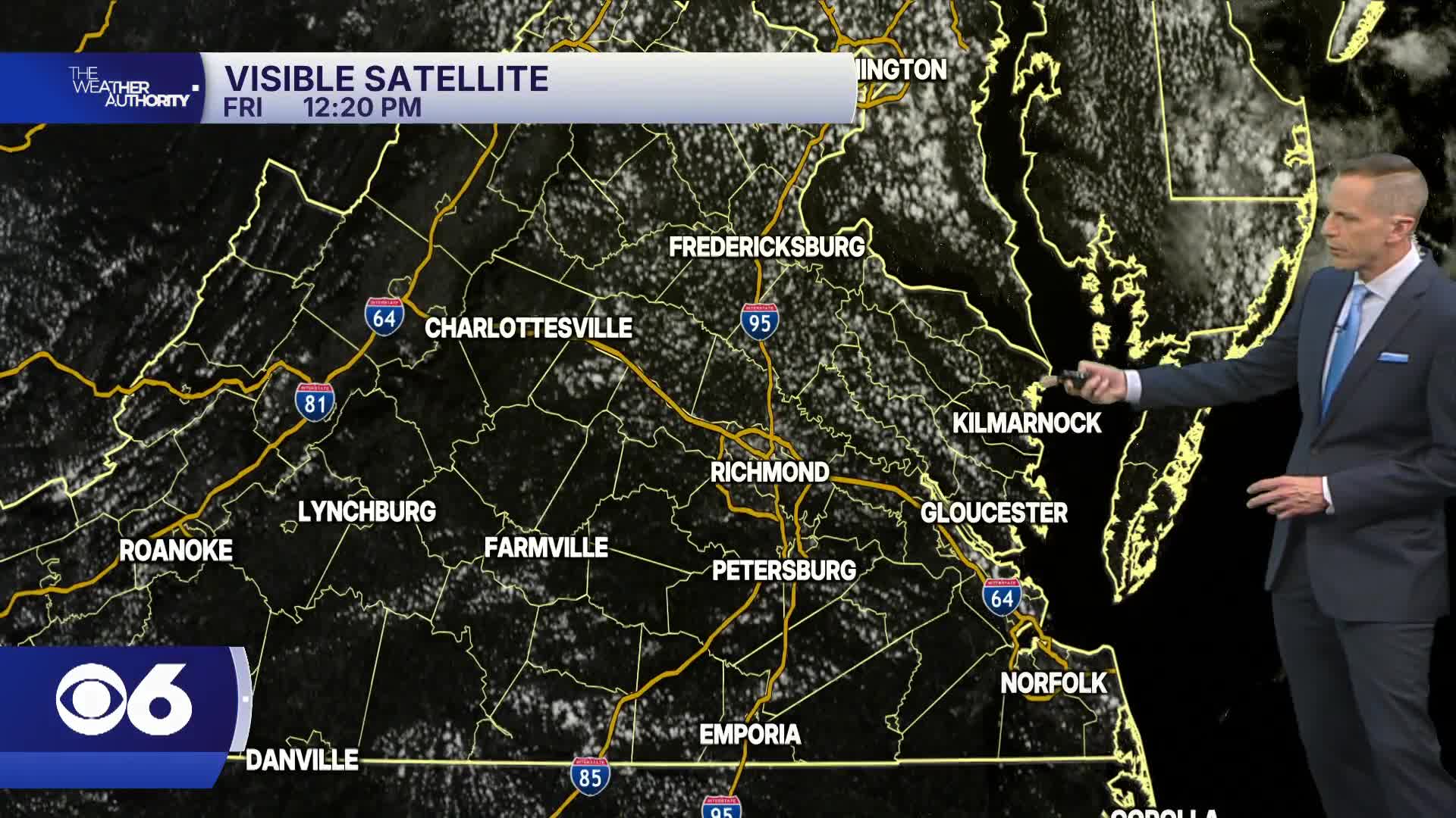 Turning more humid