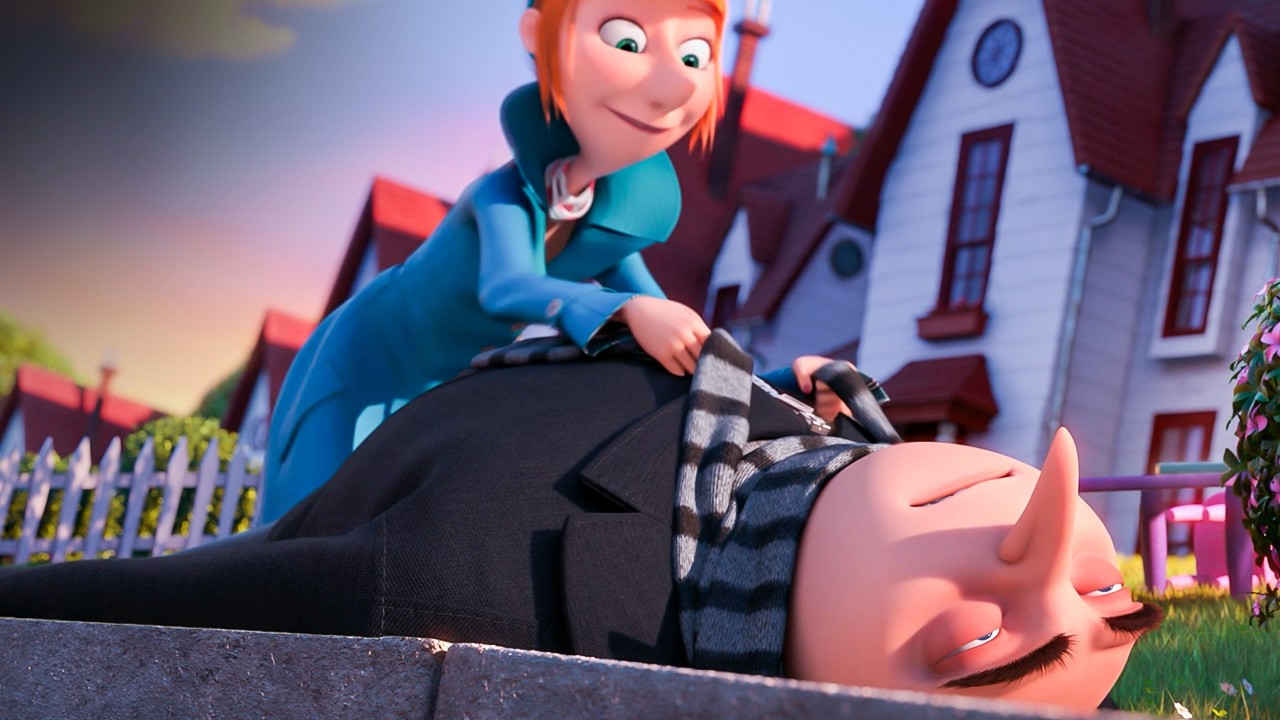 Lucy kidnaps Gru (full scene) | Despicable Me 2