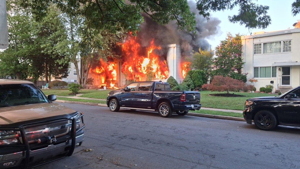 Retired Marine and Purple Heart recipient identified as victim in deadly Lansdale, Pennsylvania house fire