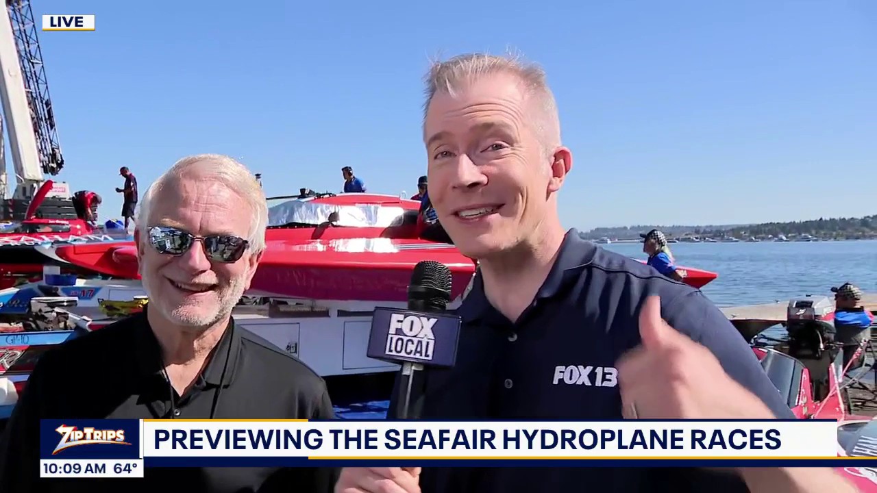 Zip trips: Hydroplane racing 101 for Seafair weekend