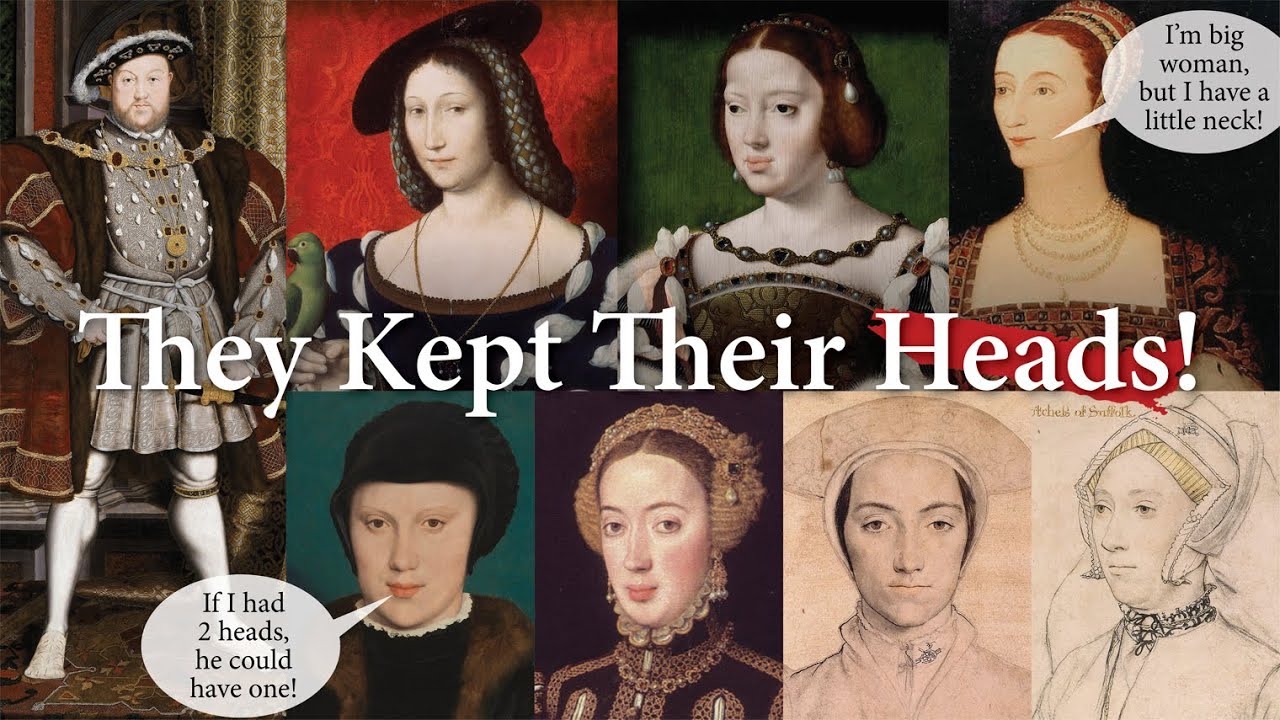 7 women who avoided becoming Henry VIII’s wife