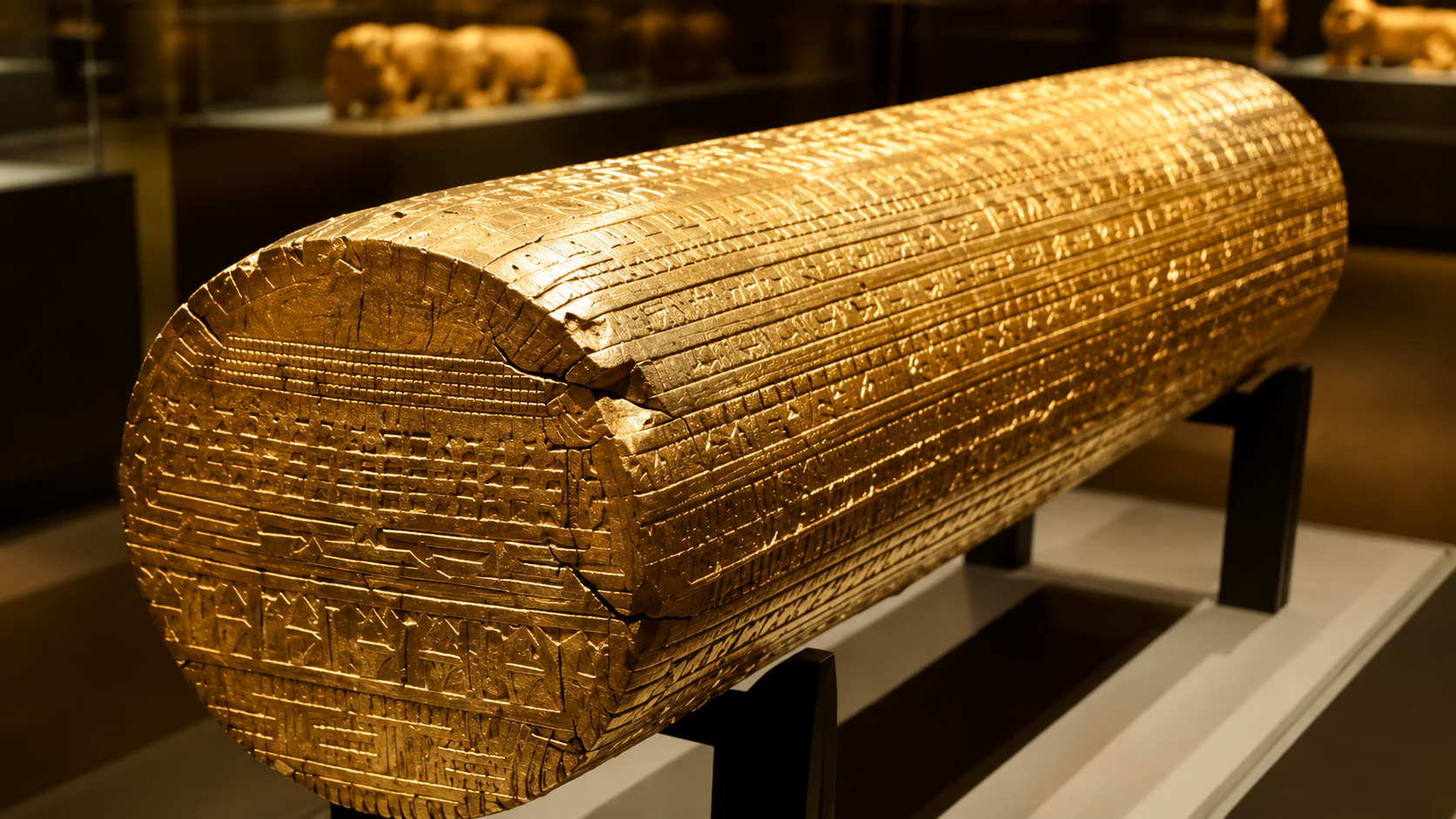 This 2,500-year-old clay cylinder became a symbol of human rights but ...