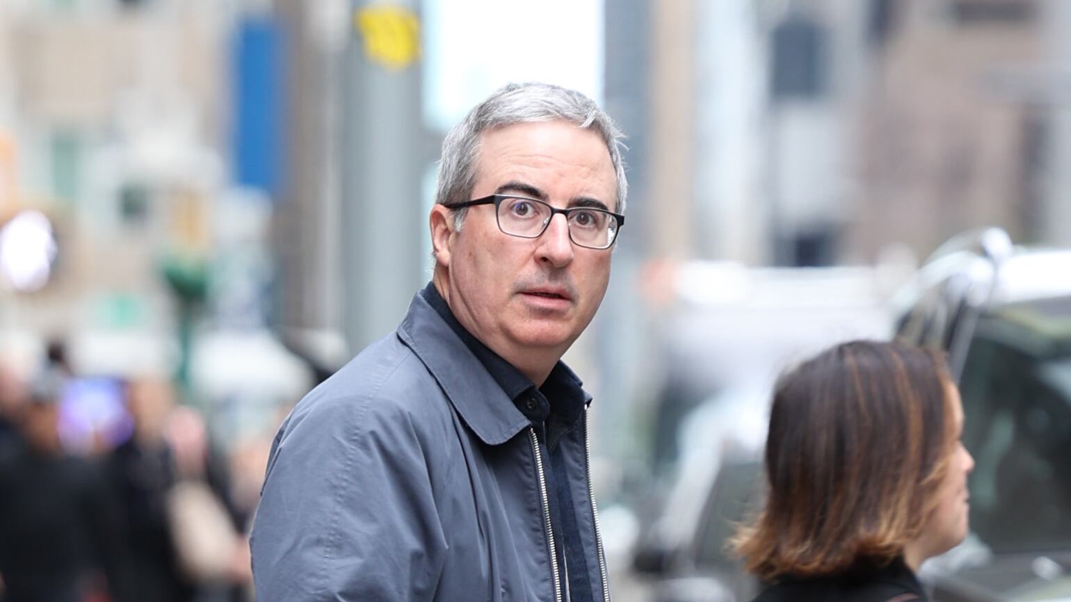 John Oliver in 'Total Denial' over MAGA boss' HBO takeover