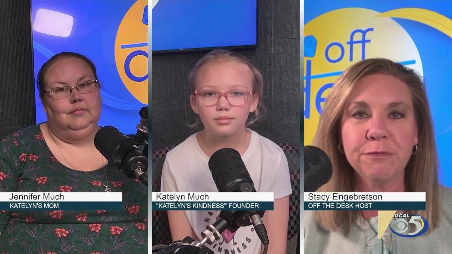 Neenah girl launches 'Kid Kind bags' for those affected by tornado Local 5's First Five Morning Newsletter