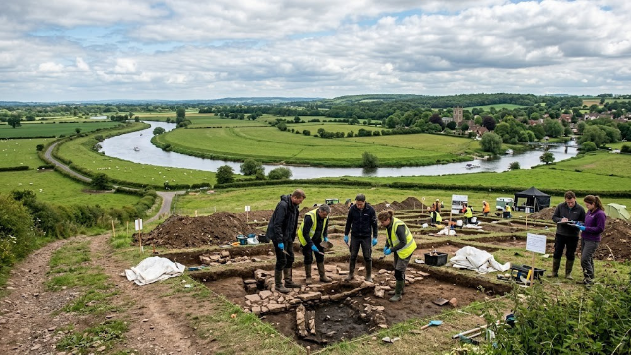 Major archaeological discovery unveils concealed history of the Trent ...