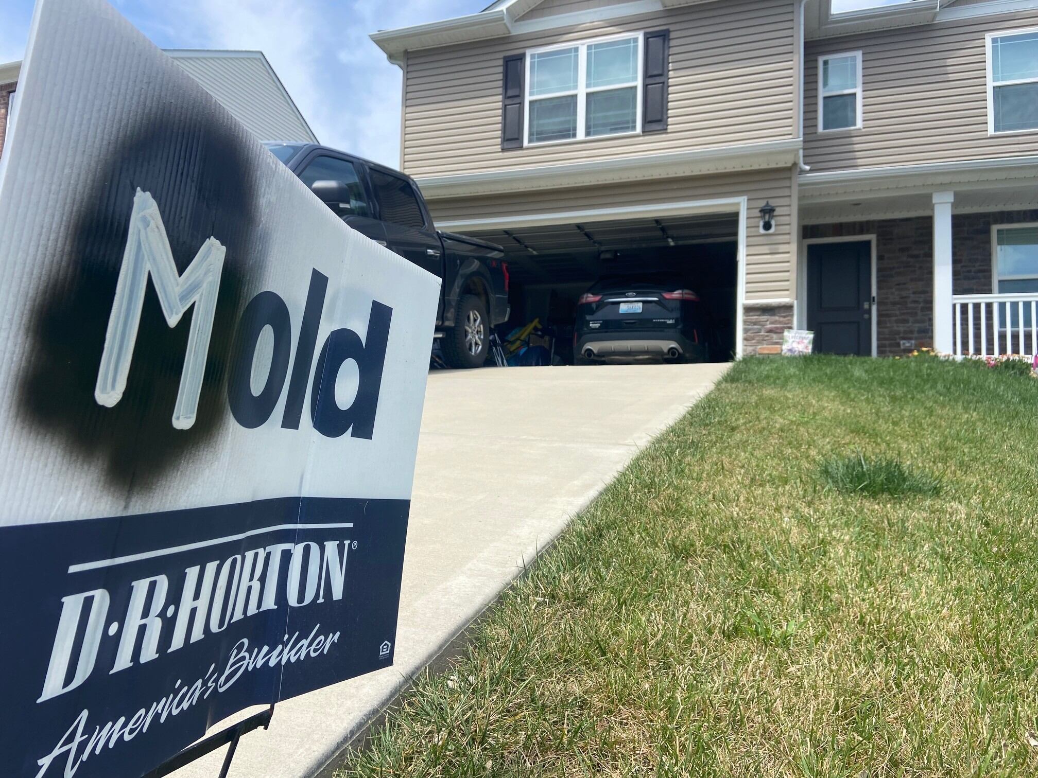 Troubleshooters: Mold concerns return to DR Horton home in Bullitt County