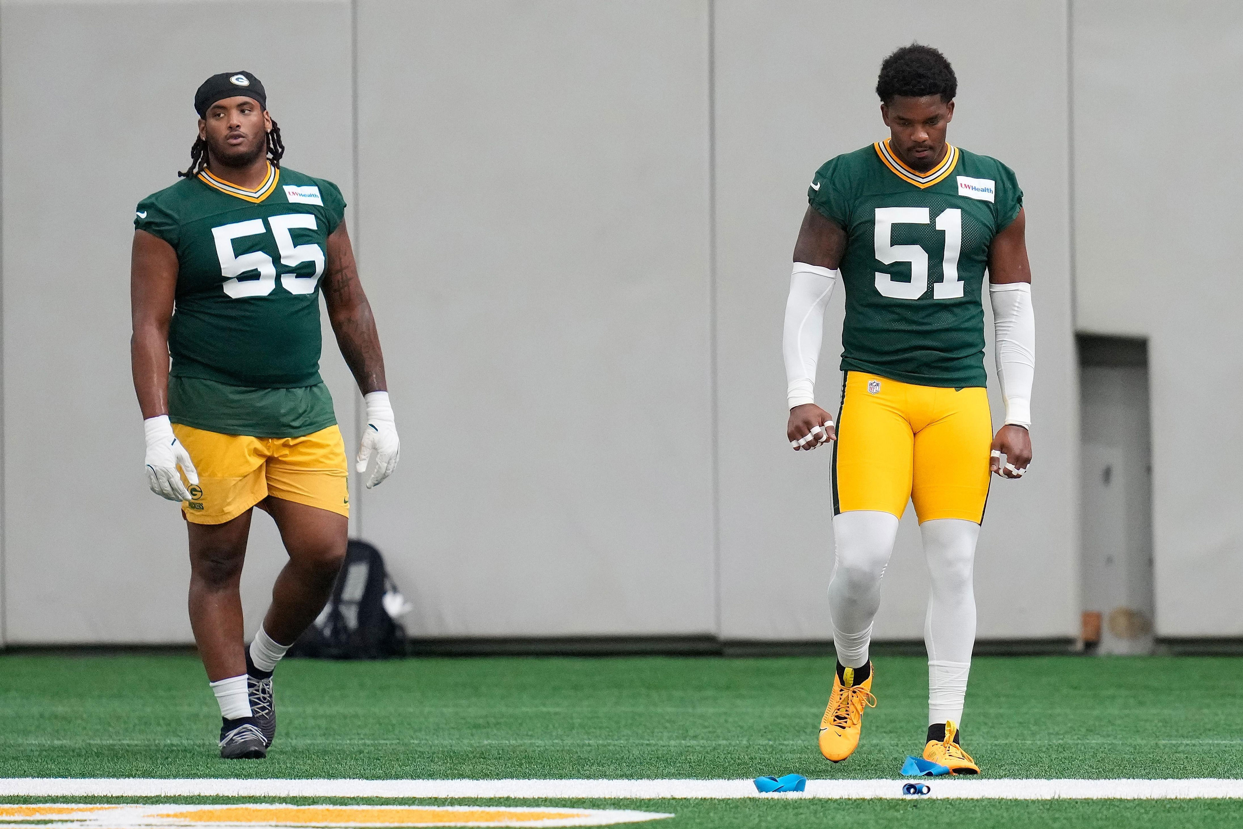 Packers training camp recap: Dani Dennis-Sutton starting to find a role