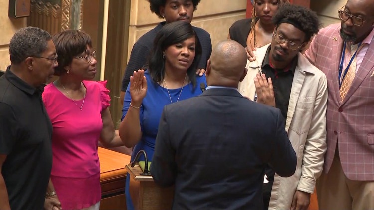 Buffalo schools interim superintendent sworn in, hoping to rebuild public trust
