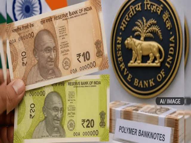 ₹10 and ₹20 notes to be made of plastic now! RBI governor shares major ...