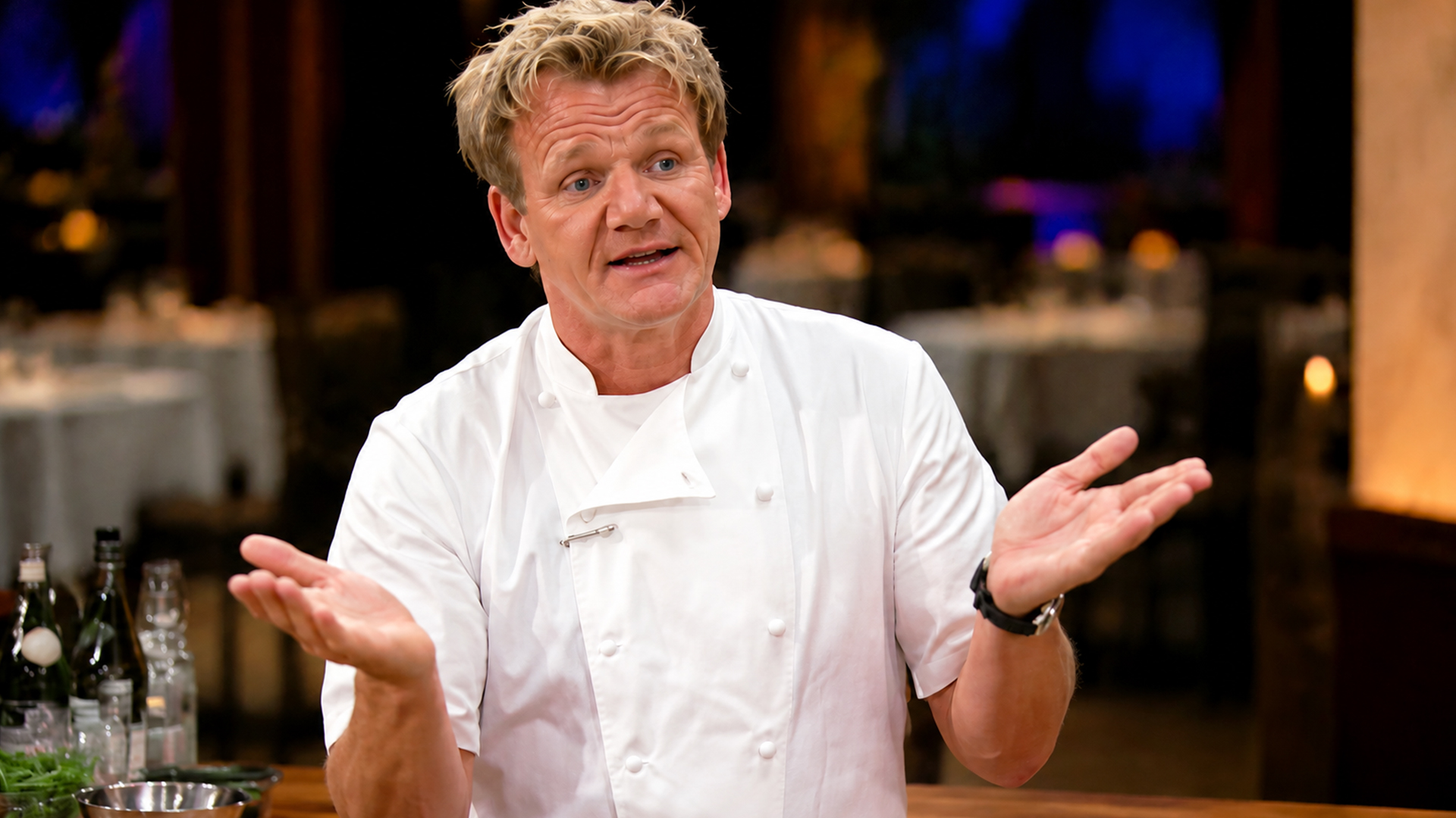 Gordon Ramsay challenges four finalists to earn his $4 million chef role
