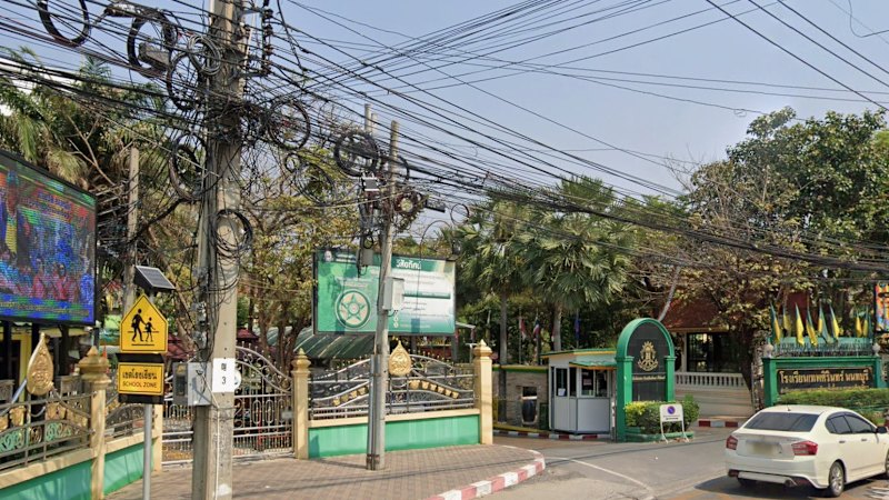 Police respond to shooting at high school in Thailand