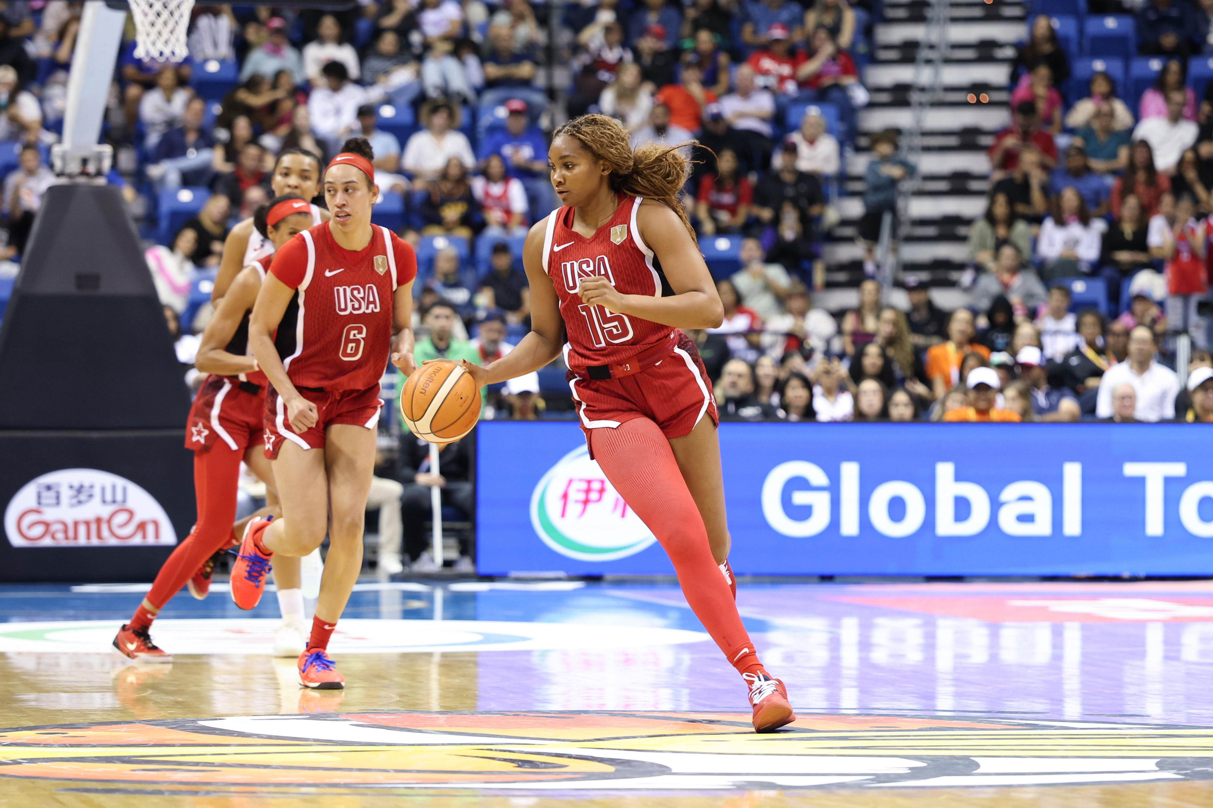 No Mystics players make Team USA's FIBA Women's World Cup team