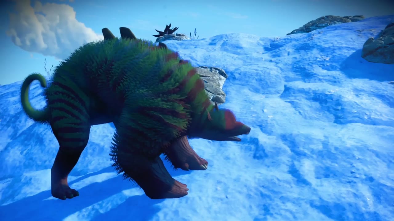 What alien life looks like across No Man’s Sky’s 18 quintillion planets