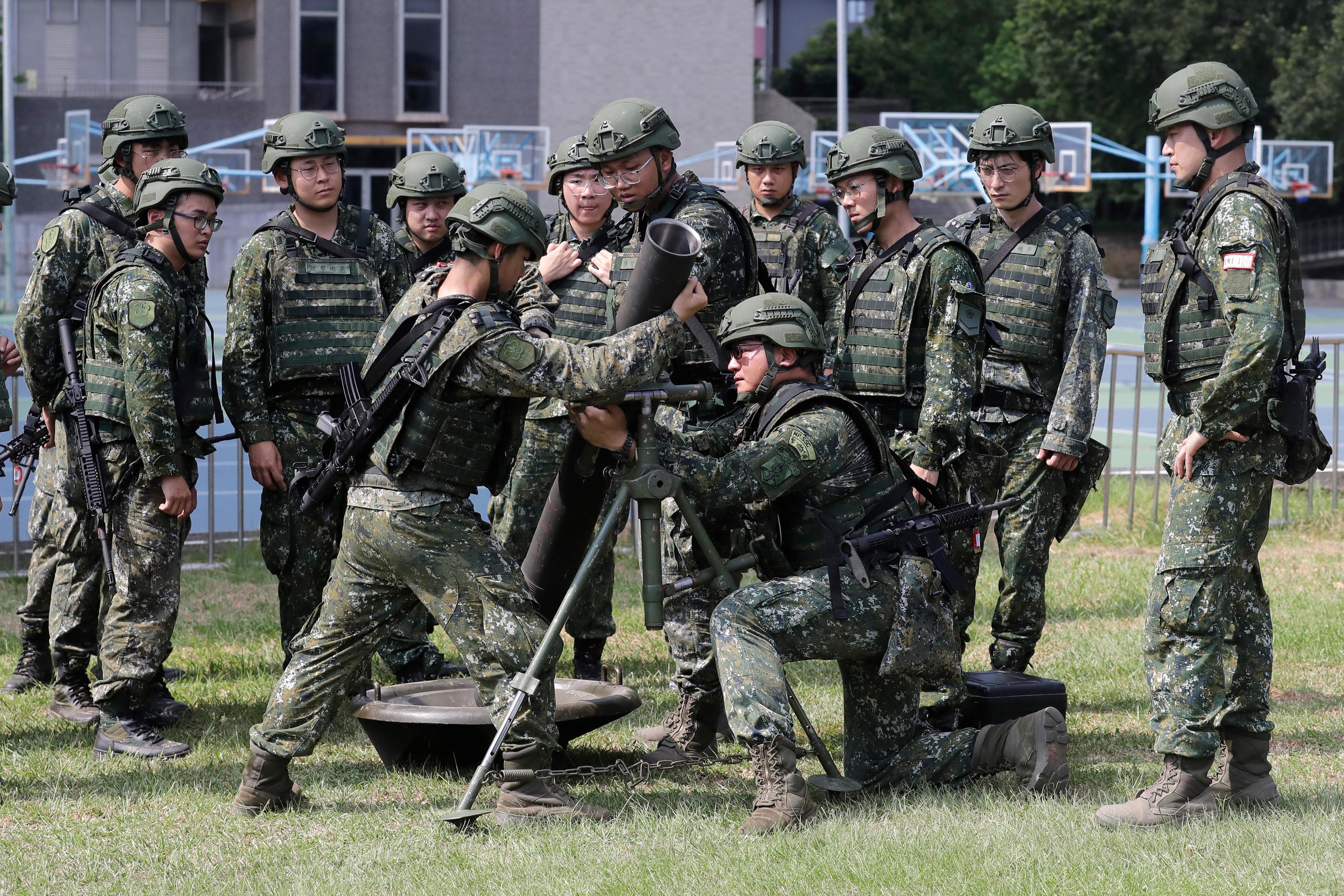 Taiwan activates the spearhead of the 