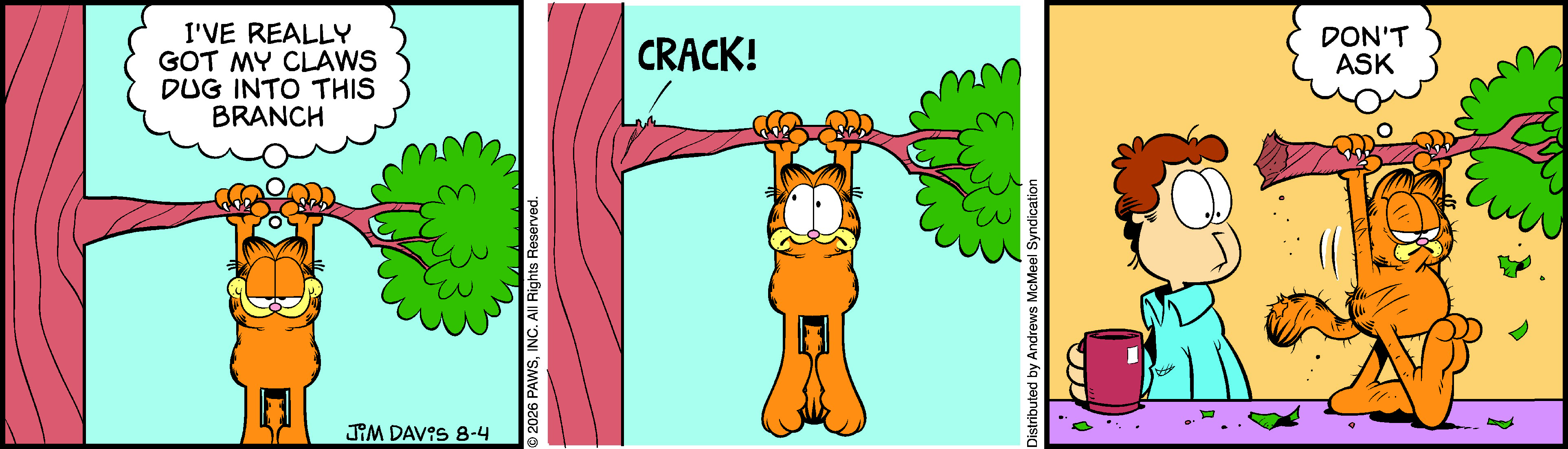 Garfield by Jim Davis