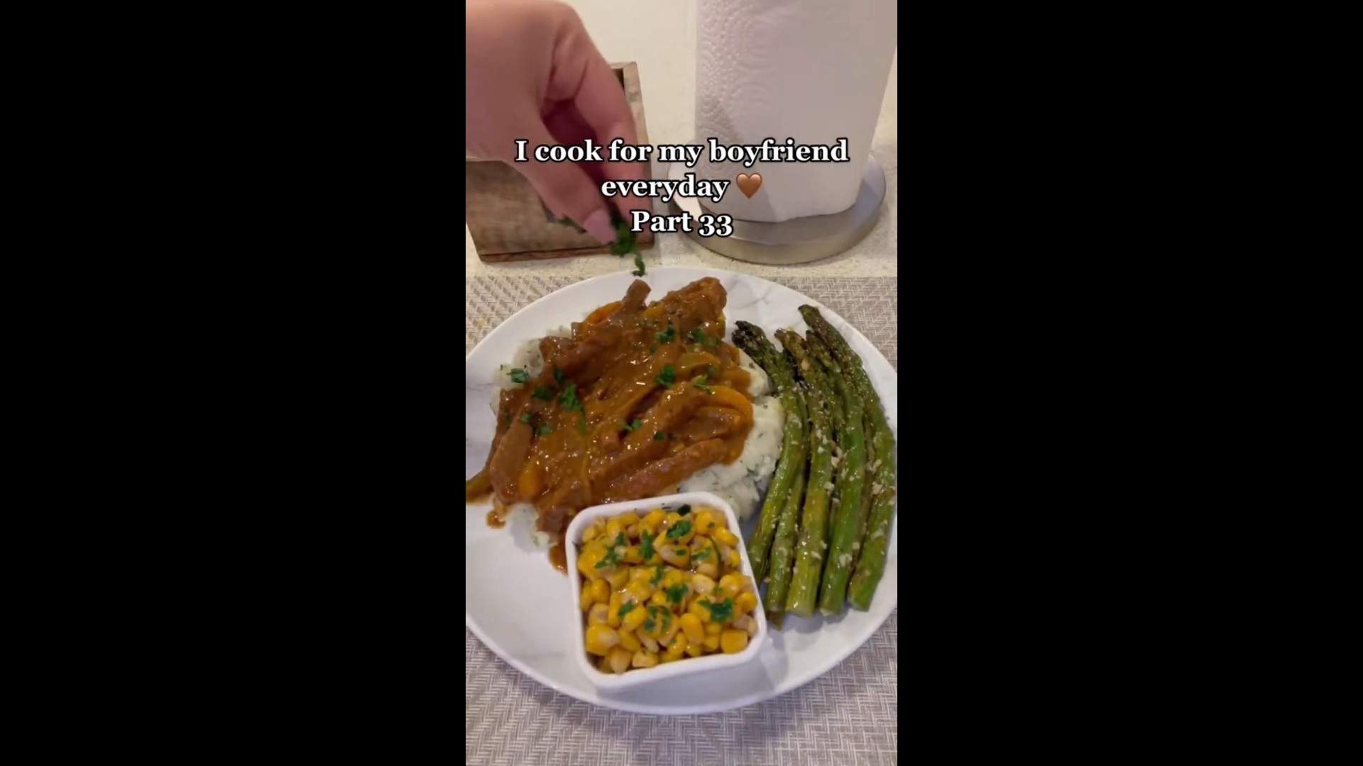 Cooking for my boyfriend: The perfect date night dinner Part 2