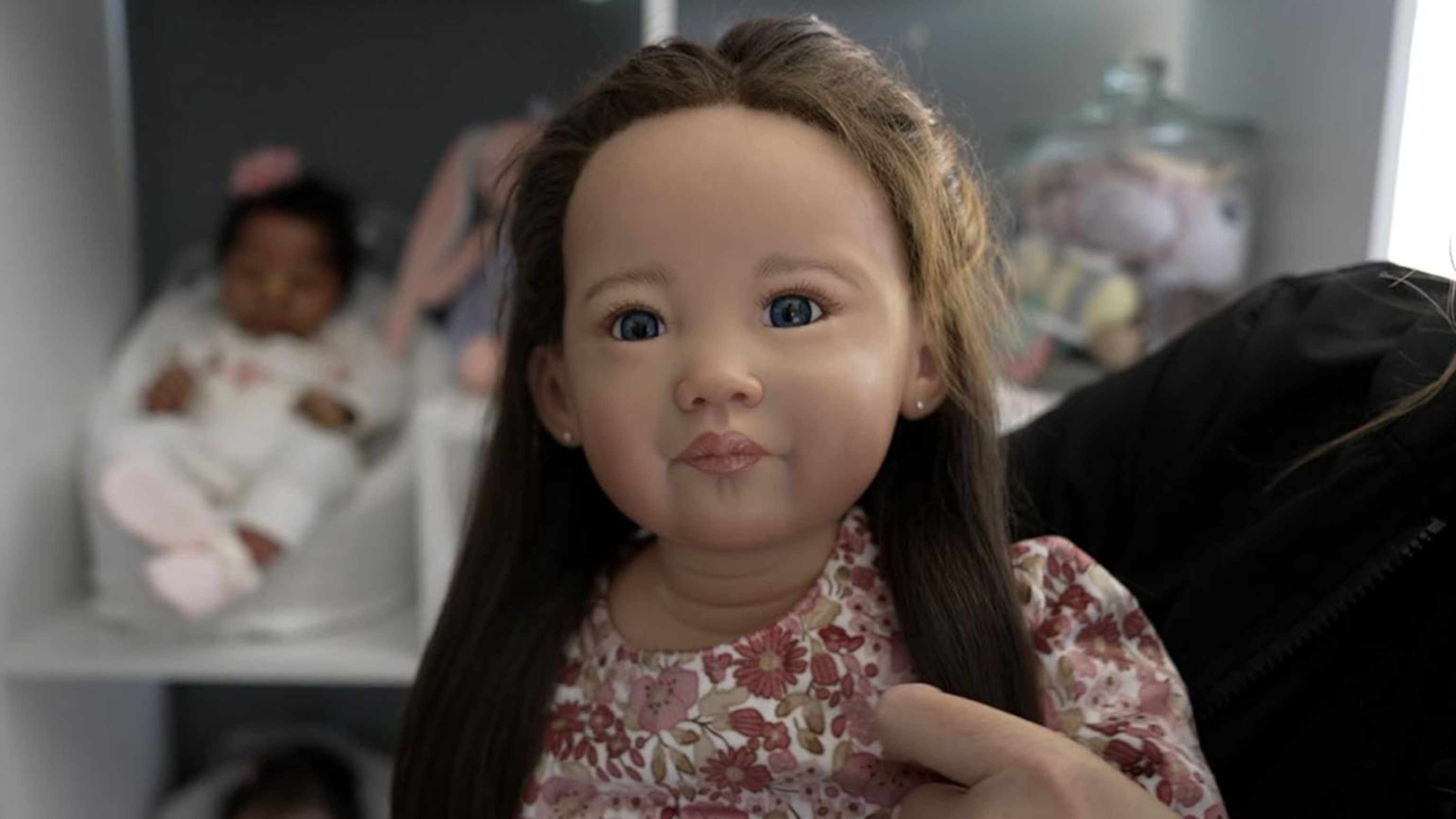 Ultra-realistic reborn dolls rising in popularity