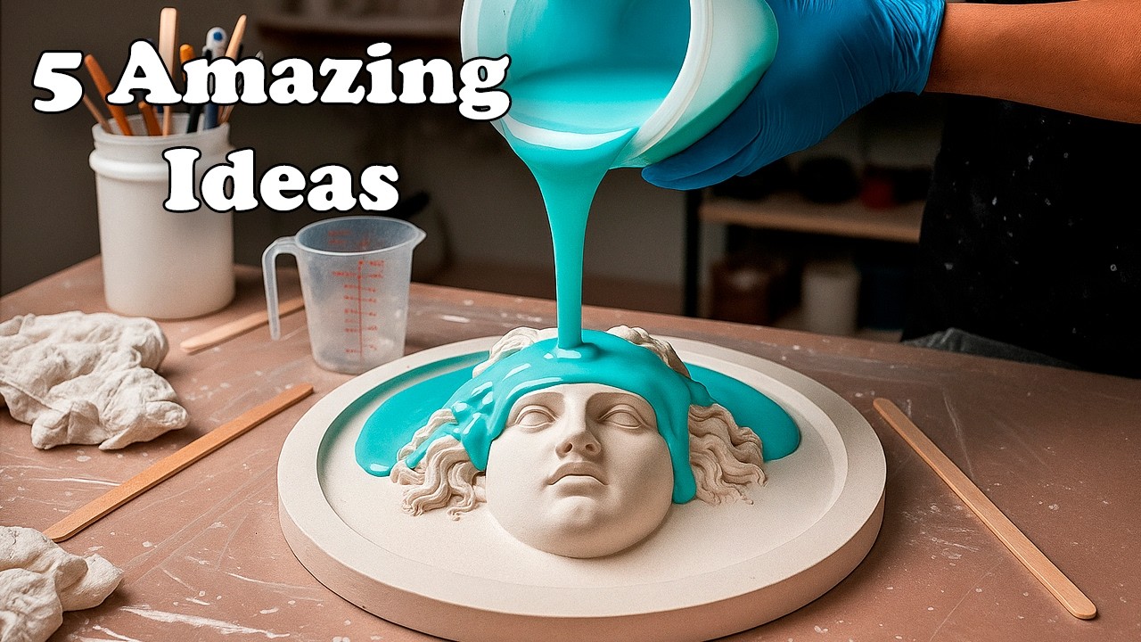 5 creative silicone mold making ideas for better results